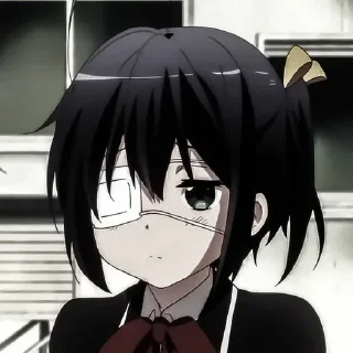 Sticker Rikka Takanashi @anime_sticks - 7