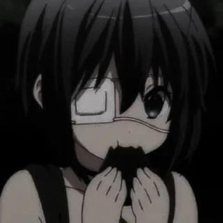 Sticker Rikka Takanashi @anime_sticks - 0