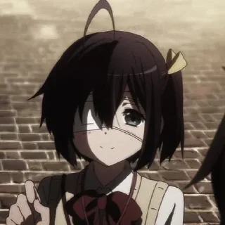 Sticker Rikka Takanashi @anime_sticks - 9