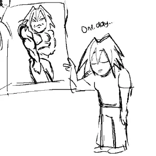 Sticker Зибеба и бинеш - 11