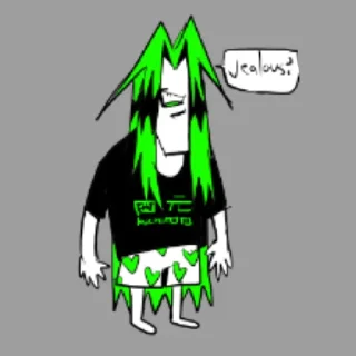 Sticker Зибеба и бинеш - 2