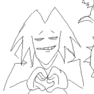 Sticker Зибеба и бинеш - 3