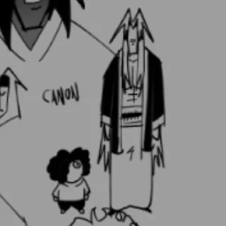 Sticker Зибеба и бинеш - 5