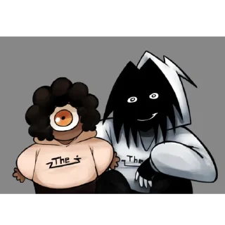 Sticker Зибеба и бинеш - 4