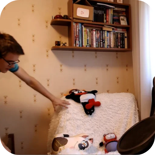 Стикер SeverPolusCrLiliRaymer - 1