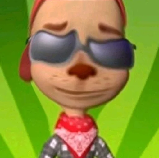 Sticker Джастик Бобик мой краш :: @fStikBot - 8