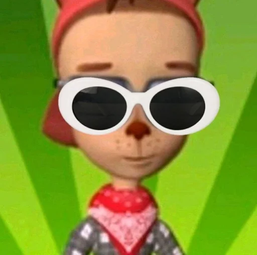 Sticker Джастик Бобик мой краш :: @fStikBot - 3