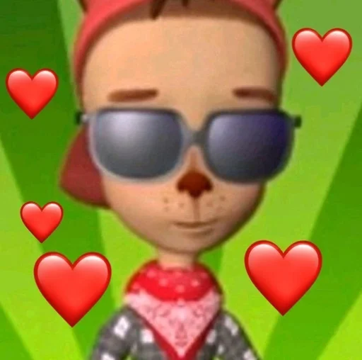 Sticker Джастик Бобик мой краш :: @fStikBot - 0