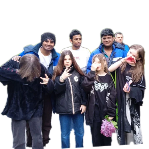 clothing person smile