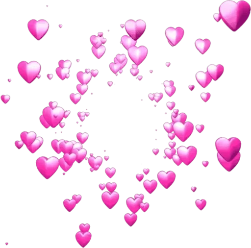 розовый сердце цветок