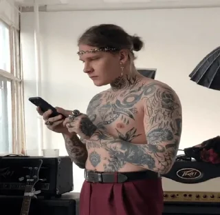 Sticker Sexmetal - 5