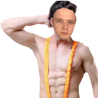 Sticker Секси Бой🥵 - 9