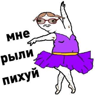 Sticker Sexy Cartoon @stickersb2b - 7