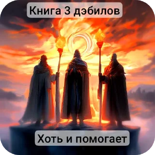 Стикер Остров и жизька - 0