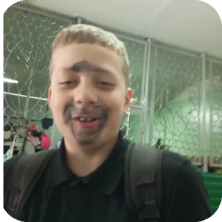 Стикер лучший 7в - 6