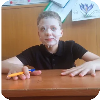 Стикер лучший 7в - 1