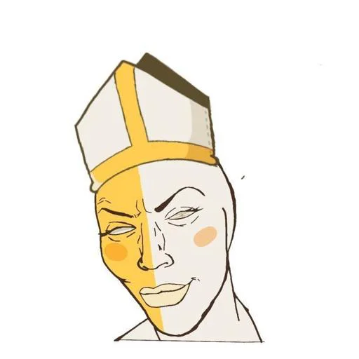 Сигма ватикан🇻🇦🤫🧏 @Stikerhi_bot - 