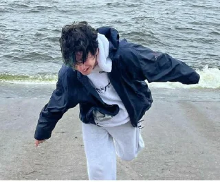 Sticker Мішган♡♡ @Stikerhi_bot - 3