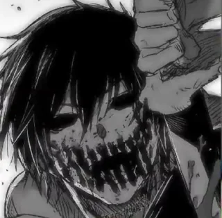 Стикер Ded insylt - 5