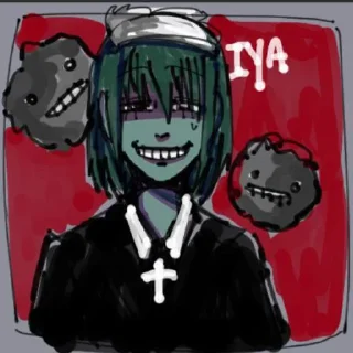 Sticker Iya @Tgthemesrobot - 4