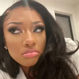 Стикер MEGAN THE STALLION 🍷BY MELLY 💫 - 8