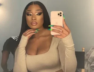 Стикер MEGAN THE STALLION 🍷BY MELLY 💫 - 4