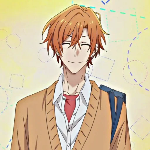 Sticker Sasaki & Miyano - 9