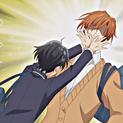 Sticker Sasaki & Miyano - 8