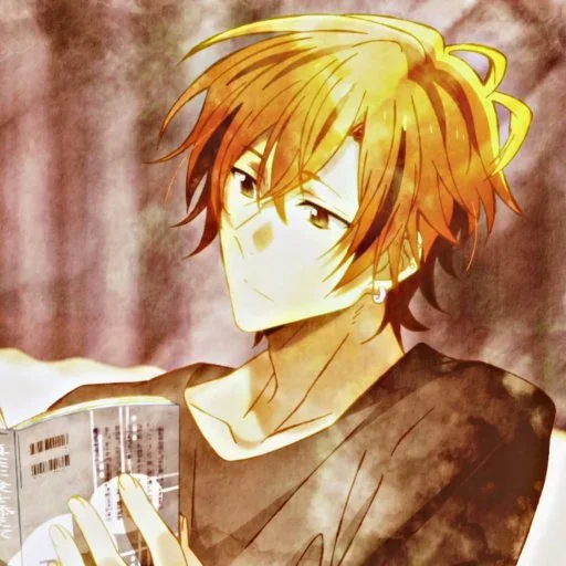 Sticker Sasaki & Miyano - 7