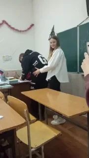 Sticker Блины со сгущенкой - 3