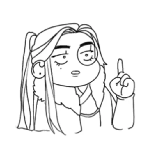 Стикер ˖◛⁺ шаполан ༉‧₊˚✧ @stupidnovel - 10