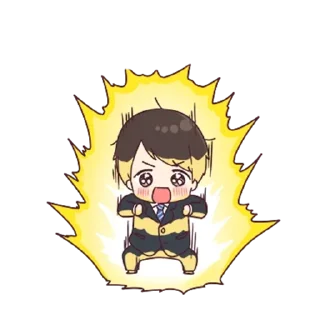 Sticker Шачи-кун - @tg_sticks - 7