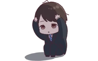 Sticker Шачи-кун - @tg_sticks - 8