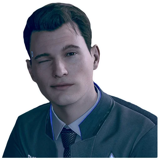 Стикер 15 shades of Connor - 10