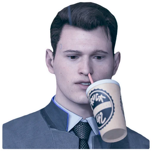 Стикер 15 shades of Connor - 8