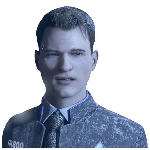 Стикер 15 shades of Connor - 7