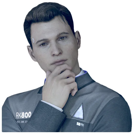 Стикер 15 shades of Connor - 1