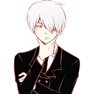 Sticker Оттенки серебра @Nyasticks - 7