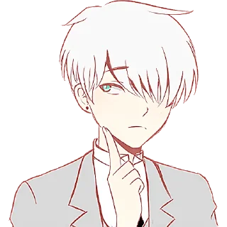 Sticker Оттенки серебра @Nyasticks - 3