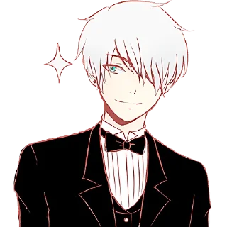 Sticker Оттенки серебра @Nyasticks - 5