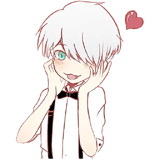 Sticker Оттенки серебра @Nyasticks - 4