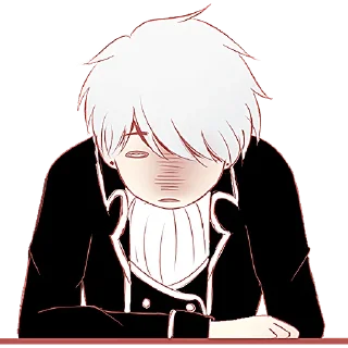 Sticker Оттенки серебра @Nyasticks - 10