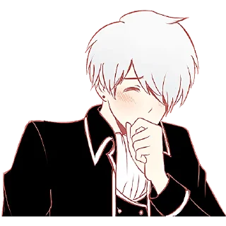 Sticker Оттенки серебра @Nyasticks - 1