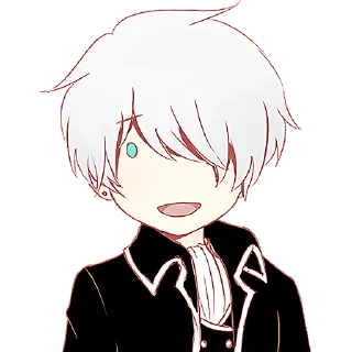 Sticker Оттенки серебра @Nyasticks - 11