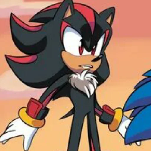 Стикер Ёж Шедоу - 10