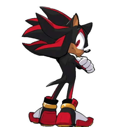 Стикер Ёж Шедоу - 9