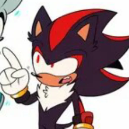 Стикер Ёж Шедоу - 5