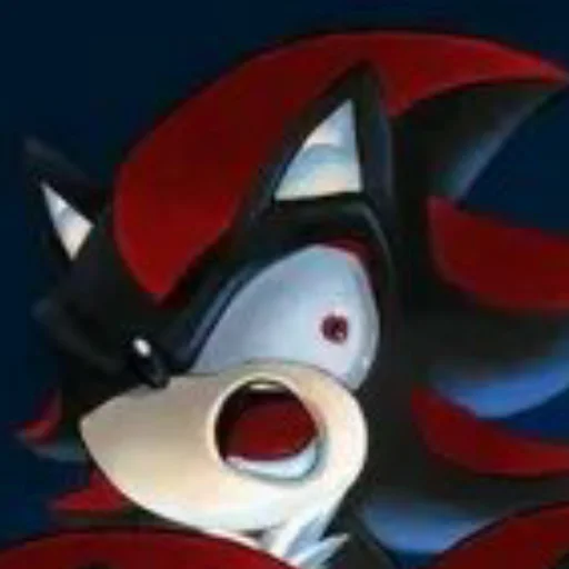 Стикер Ёж Шедоу - 4