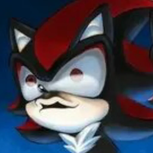 Стикер Ёж Шедоу - 3