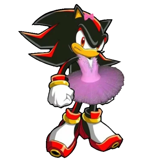 Стикер Ёж Шедоу - 1